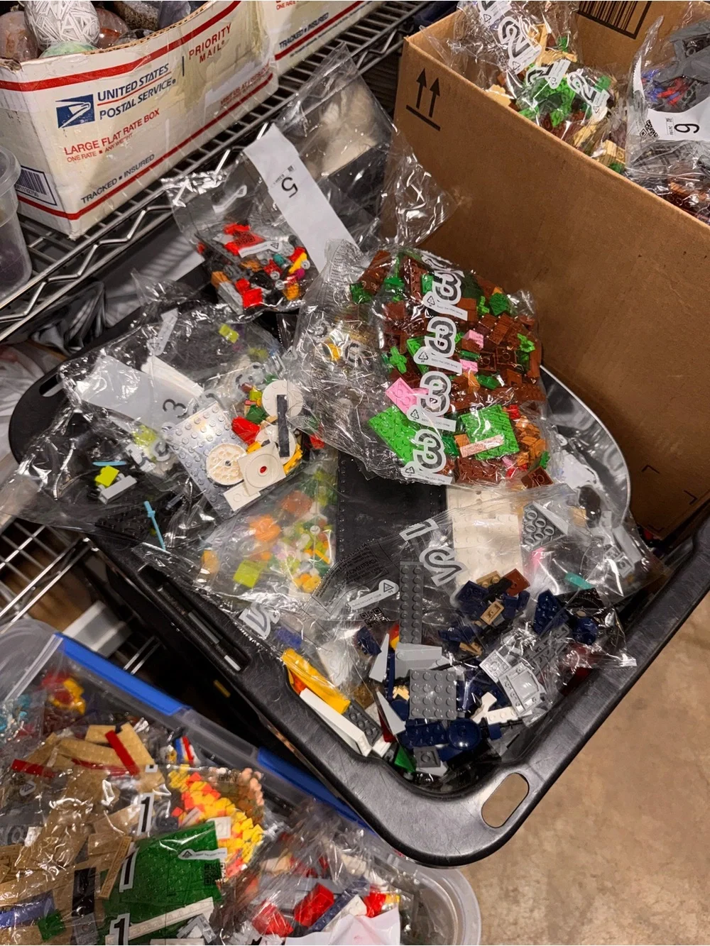 *4LBS* Sealed LEGO Set Bags LOT Star Wars Ninjago Minecraft City Botanical Mario